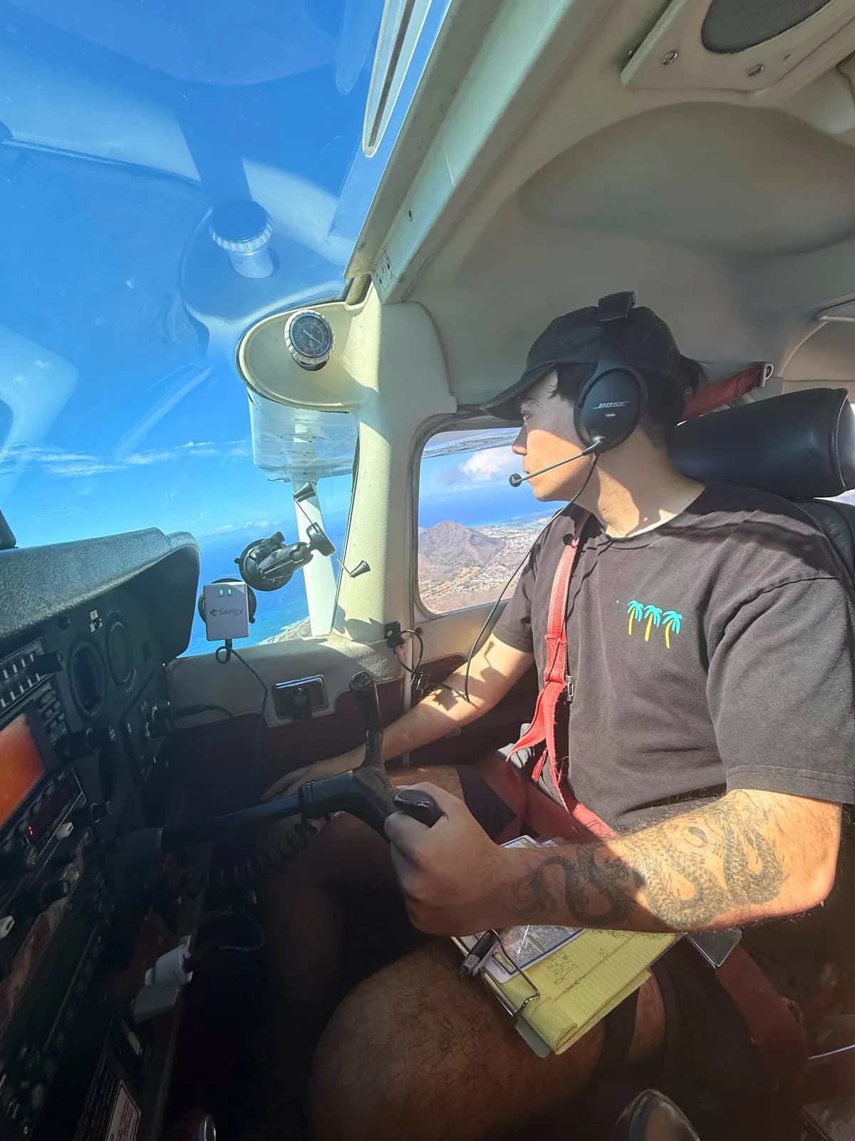 Nathan Van Kempen, CFI and founder of Pylon8